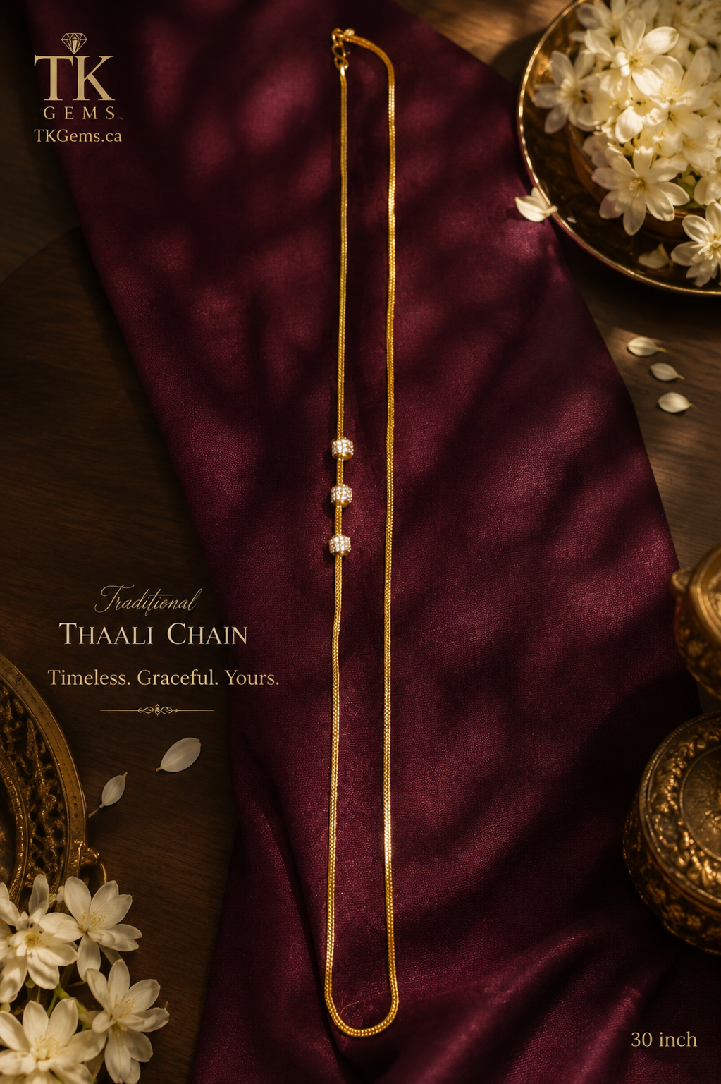 Aura Mogappu Chain