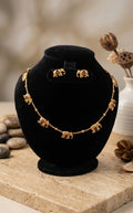 Heritage Elephant Necklace Set
