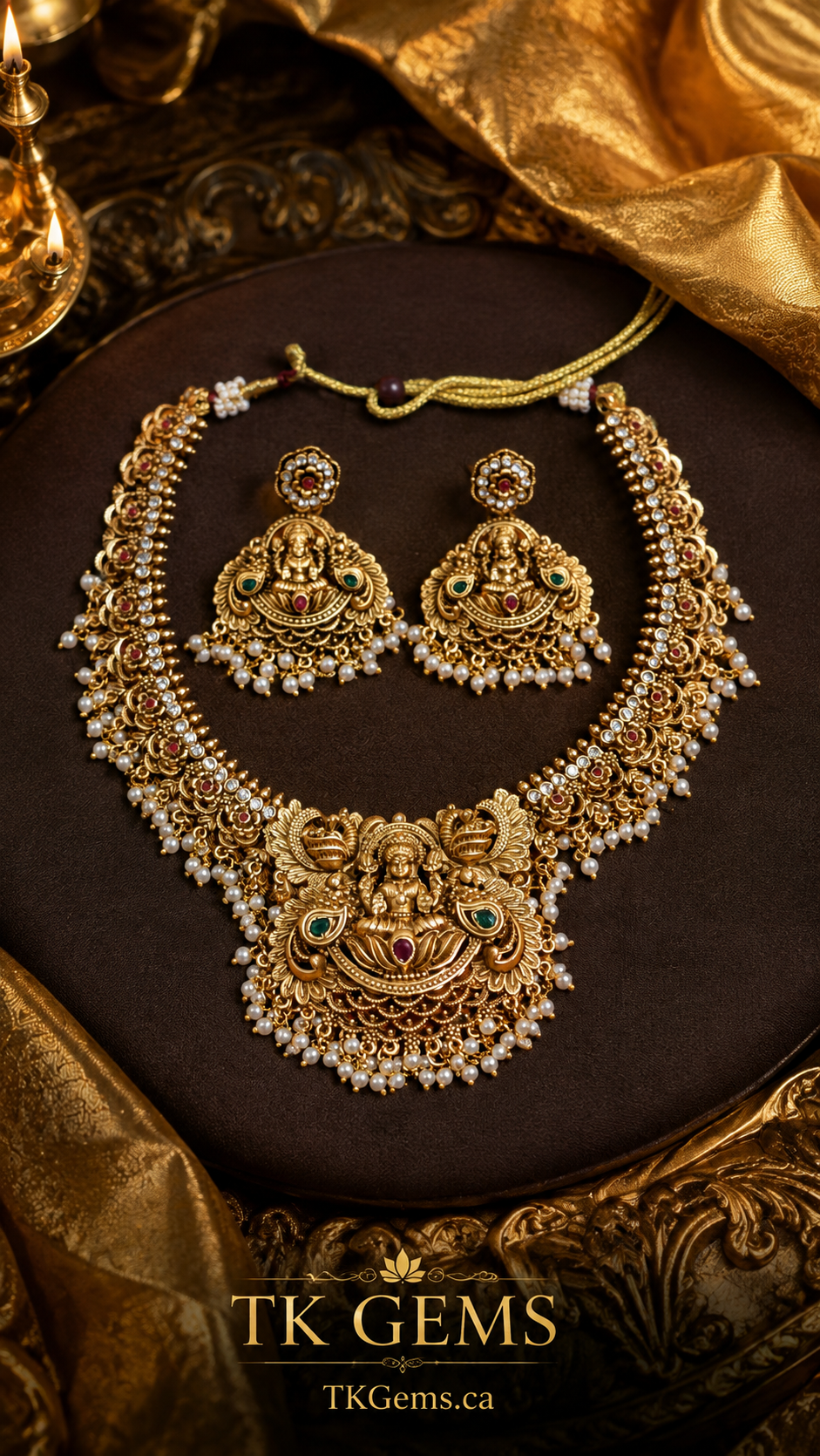 The Lakshmi Nidhi Combo Set