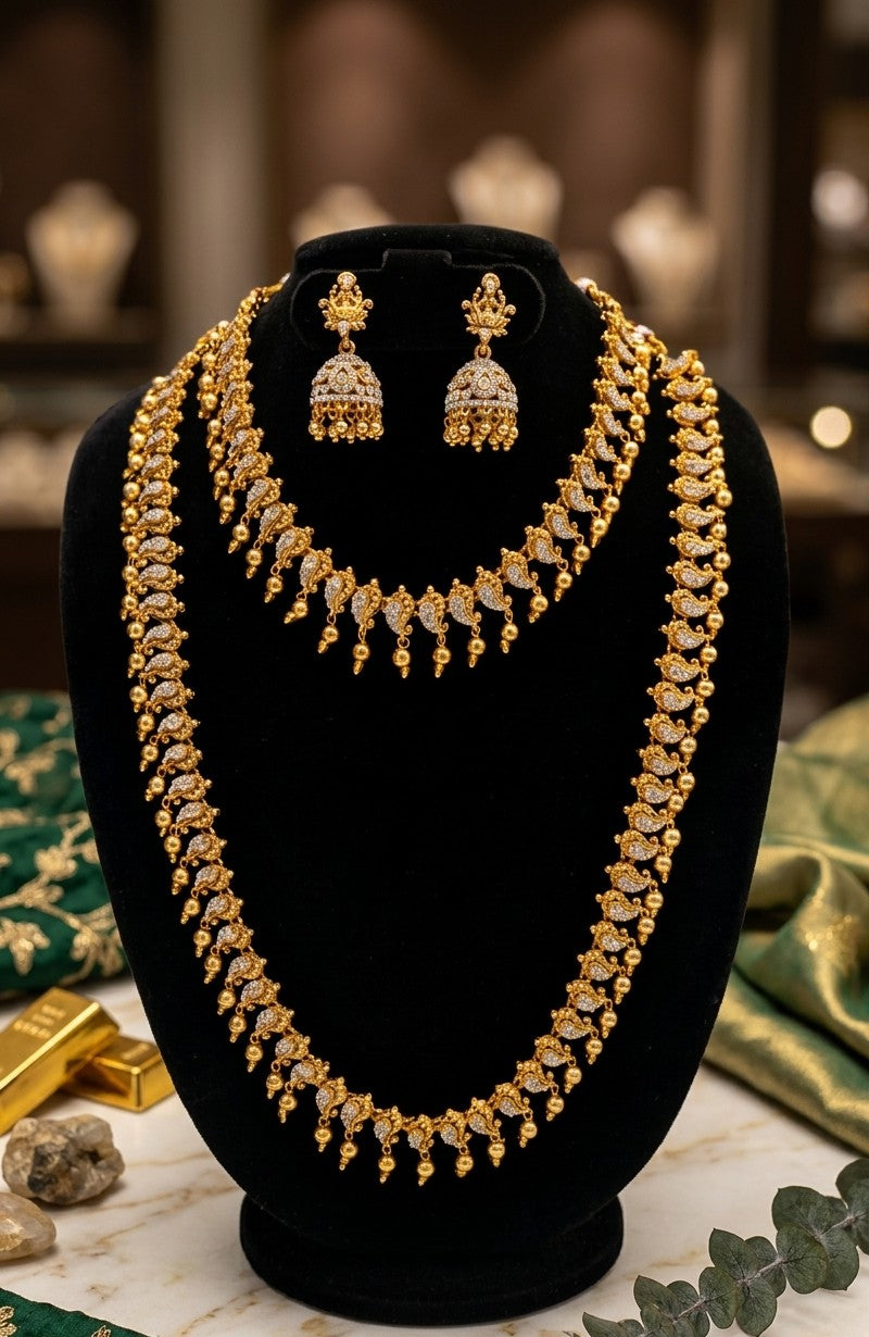 The Mangalyam Paisley Combo Set