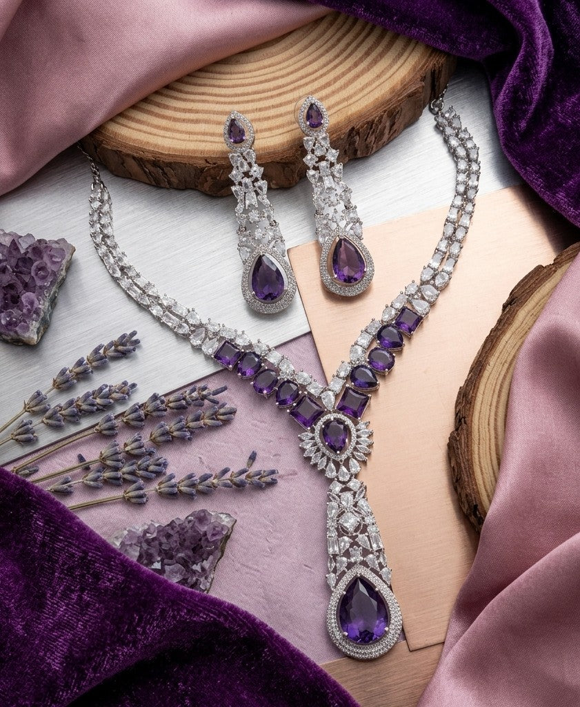 The Royal Amethyst Elegance Set