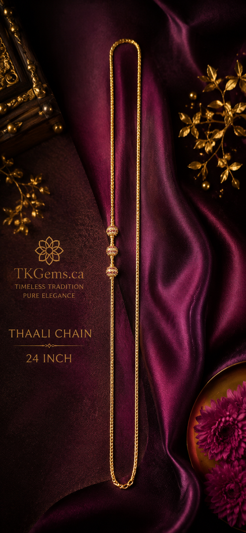 Veyra Thaali Chain