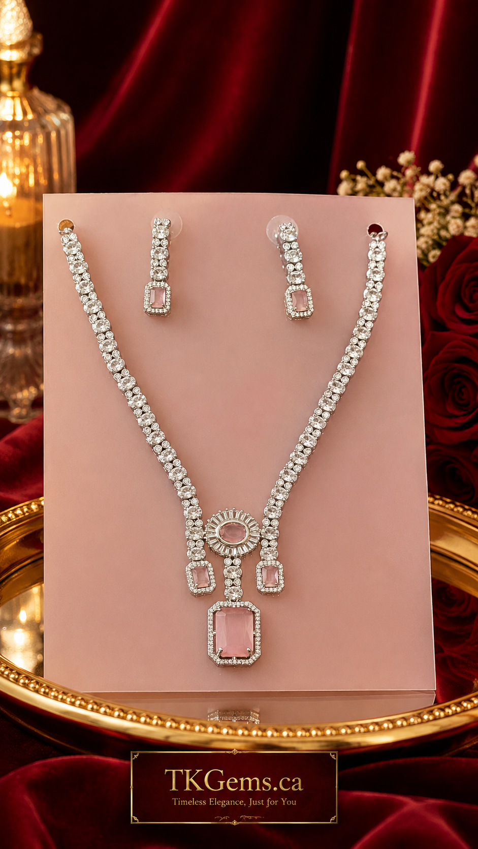 Blush Empress Set