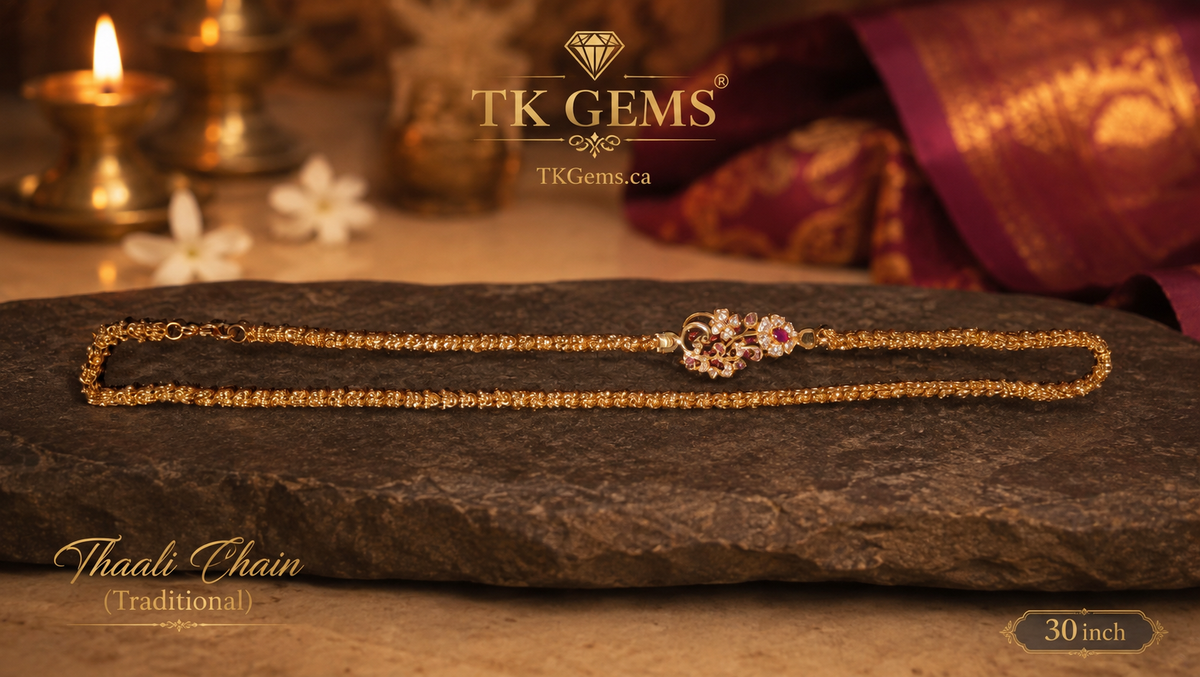Sitaara Gem Mogappu Chain