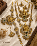 Maharani Divine Temple Bridal Set