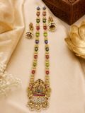 Svarupa Meenakari Long Set