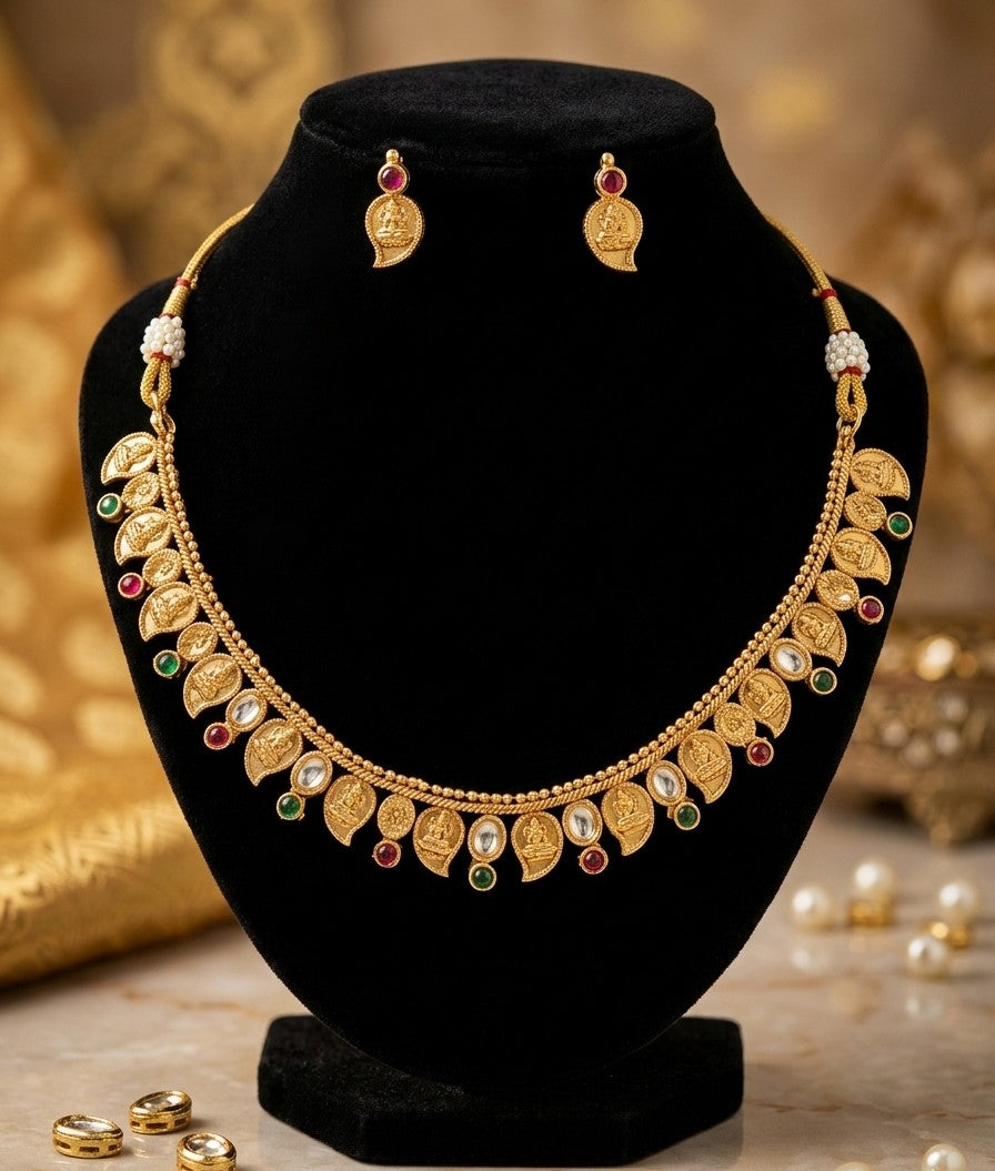 The Lakshmi Mango Kasu Mala
