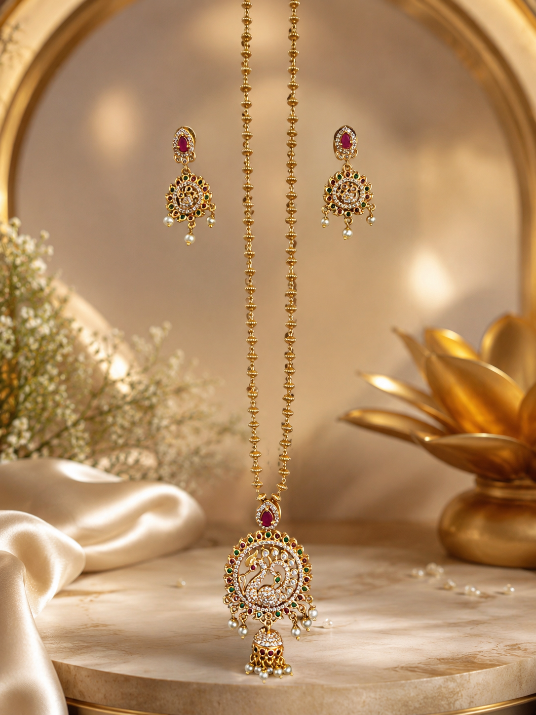 The Peacock Harmony Set