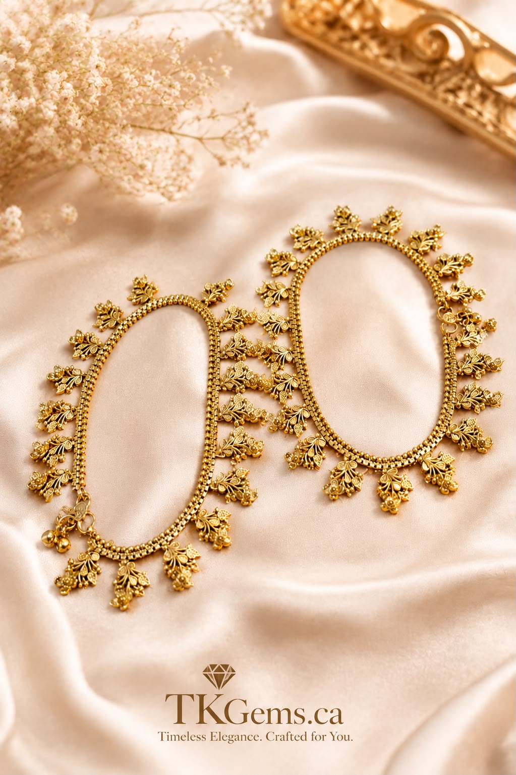 Solstice Gilded Payal