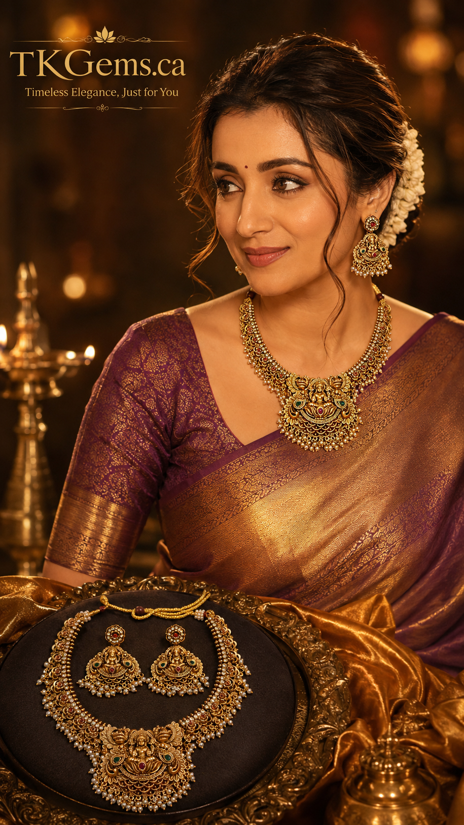 The Lakshmi Nidhi Combo Set