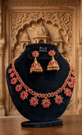 Elegance in Bloom: The Crimson Heritage Set