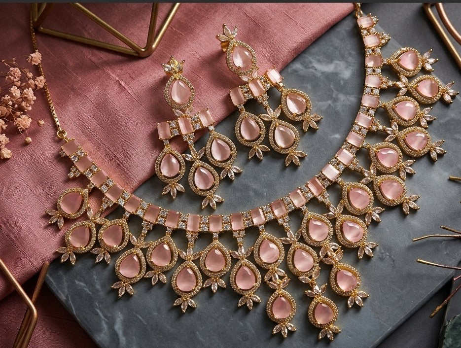 Pastel Petal Statement Set