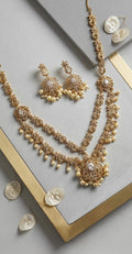 Imperial Pearl & Gold Set