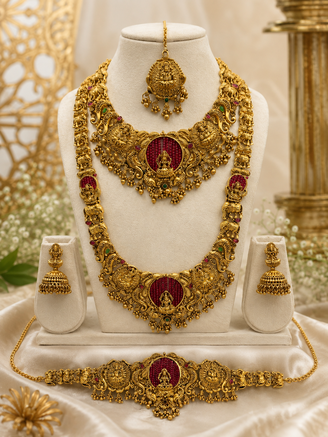 Swarna Lakshmi Bridal Ensemble