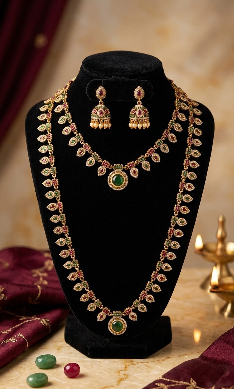 The Vrinda Guttapusalu Combo Set