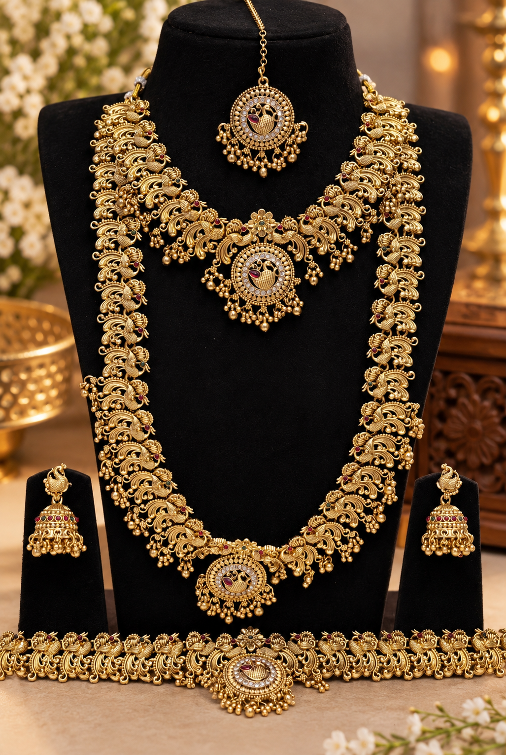 Mayurani Heritage Bridal Set