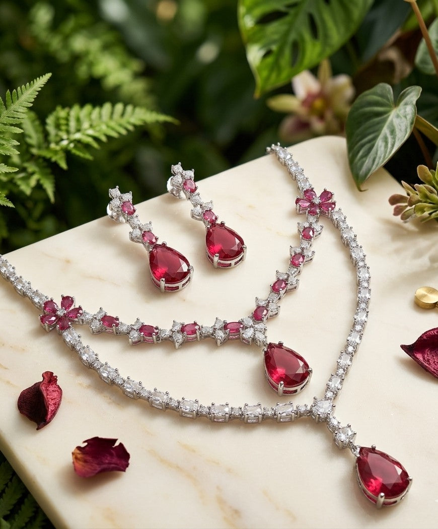 🍷 The Crimson Vintage Set