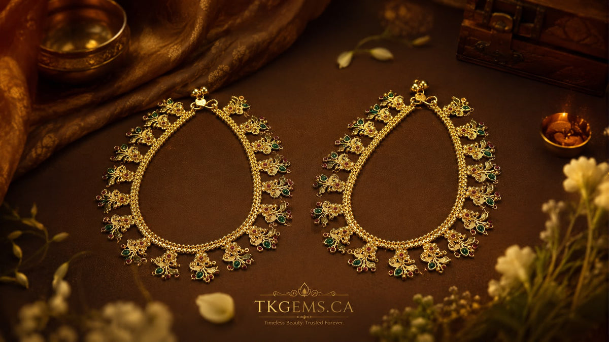 Royal Mayur Anklets