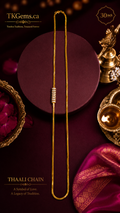Celeste 30-Inch Thaali Chain