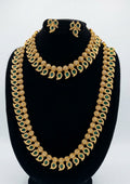 👑 Royal Mango-Mala Combo Set